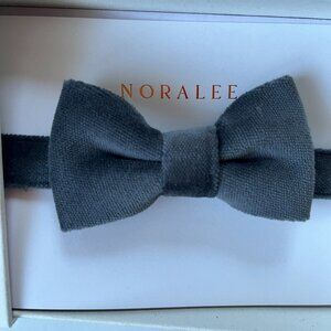 Boy - 1-4Y - NWT Noralee Midnight Velvet Bowtie